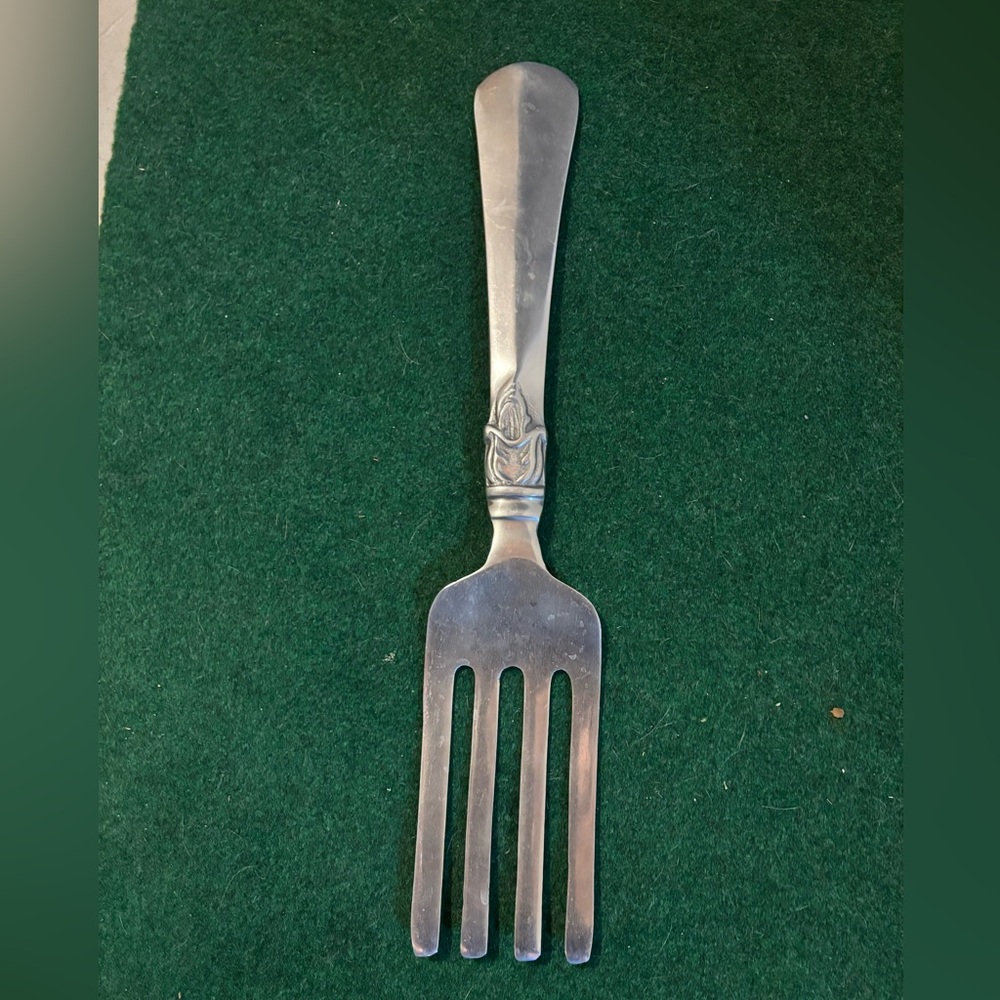 Crate & Barrel Kitchen decor Elegant Silver Fork